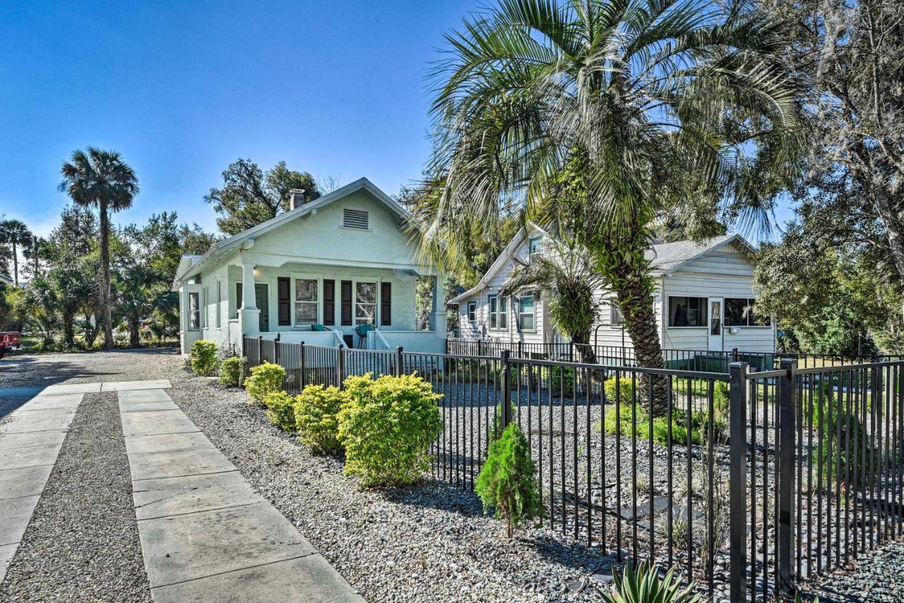 Downtown Deland Home Walk To Stetson University! Exterior foto