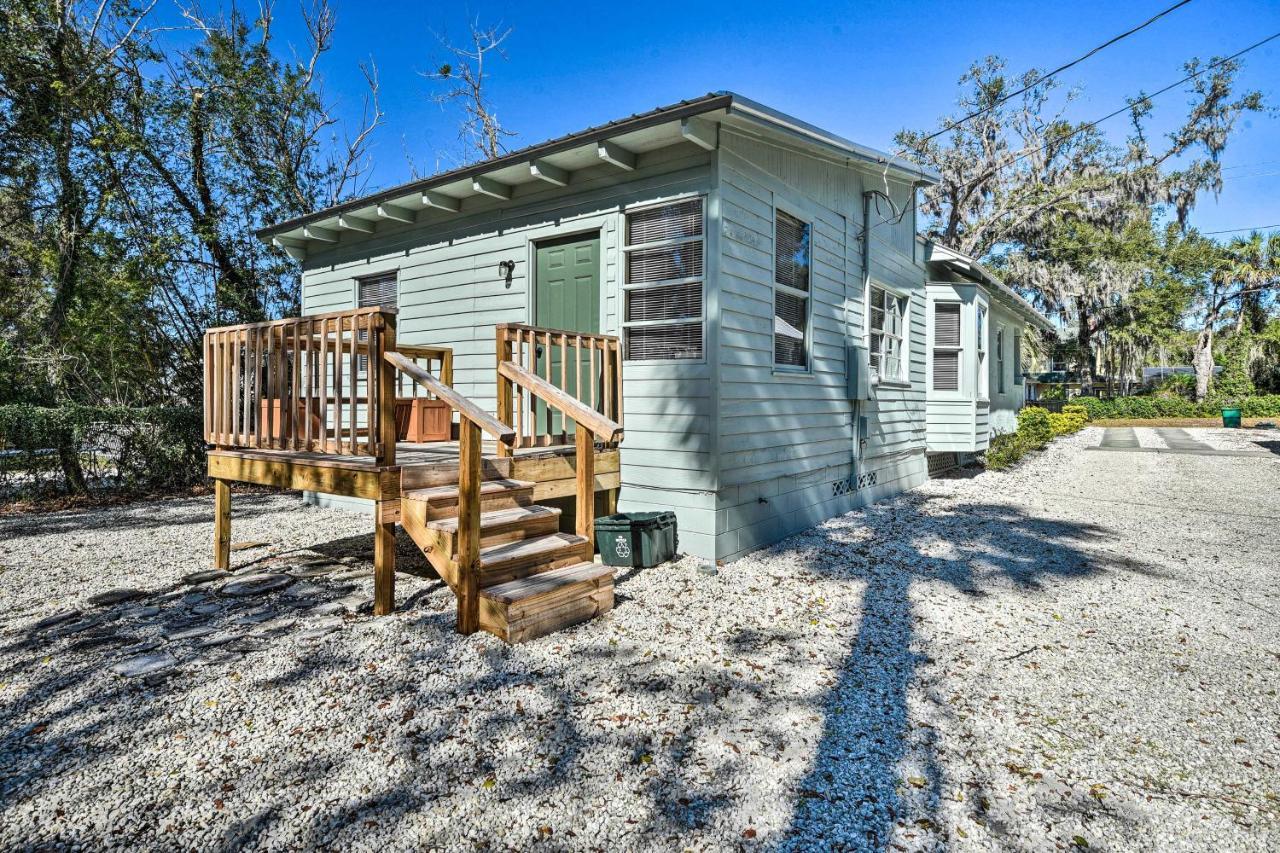 Downtown Deland Home Walk To Stetson University! Exterior foto